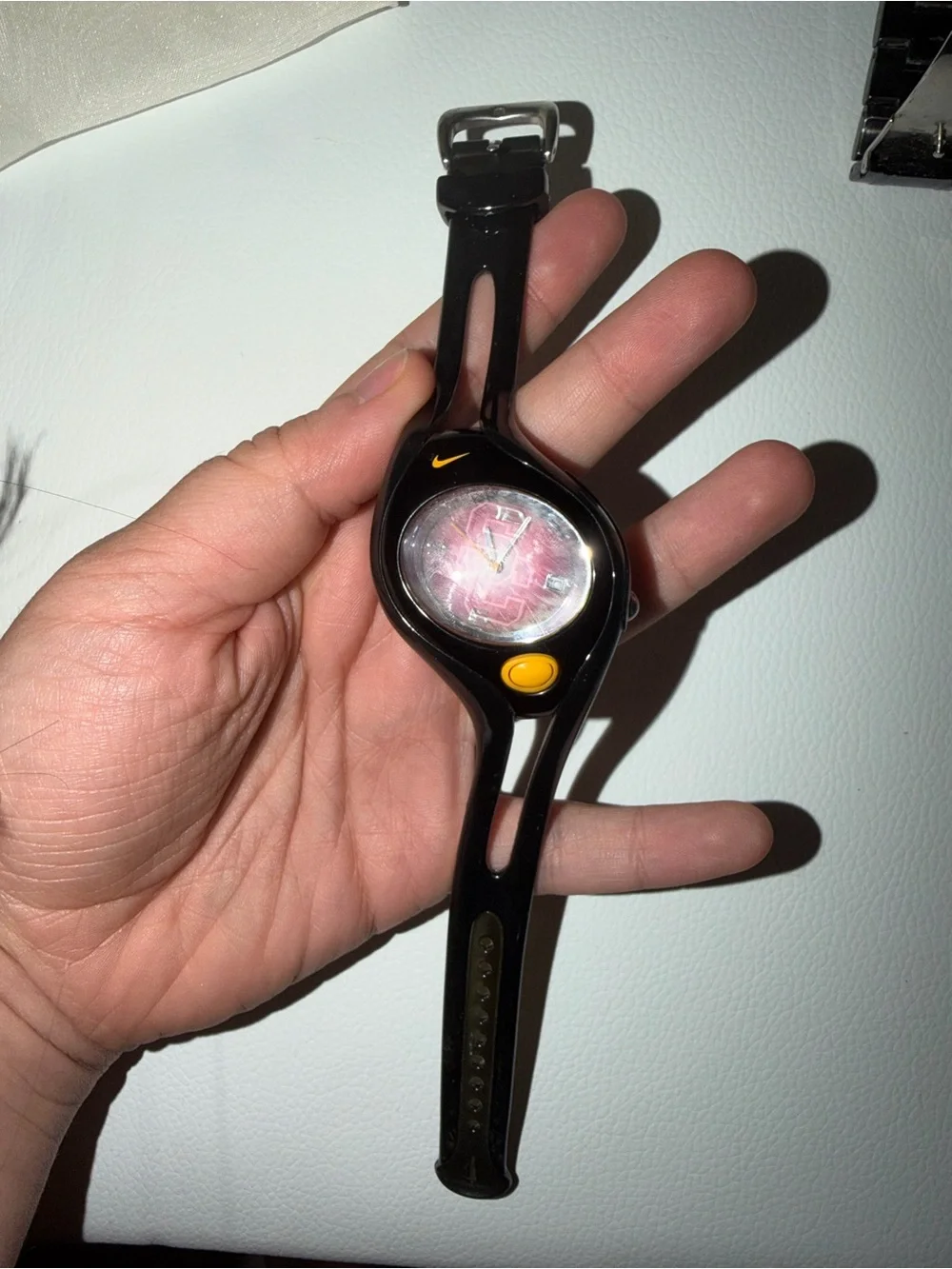 Nike Triax Team Vintage Y2K Collectible Sports Watch